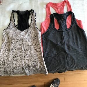 Lulu lemon tank tops